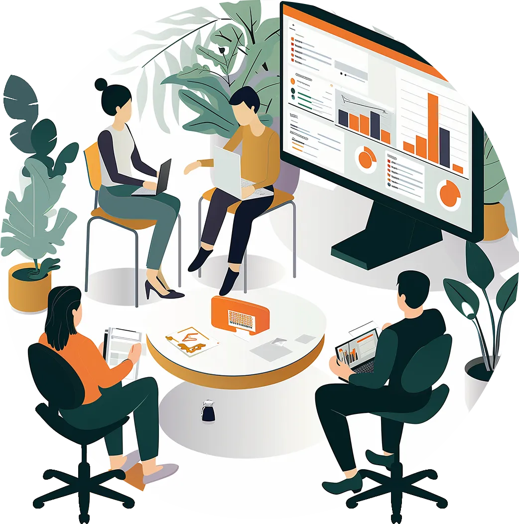 electronic quote with sales