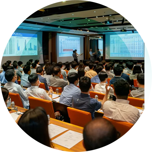 sales team executive meeting