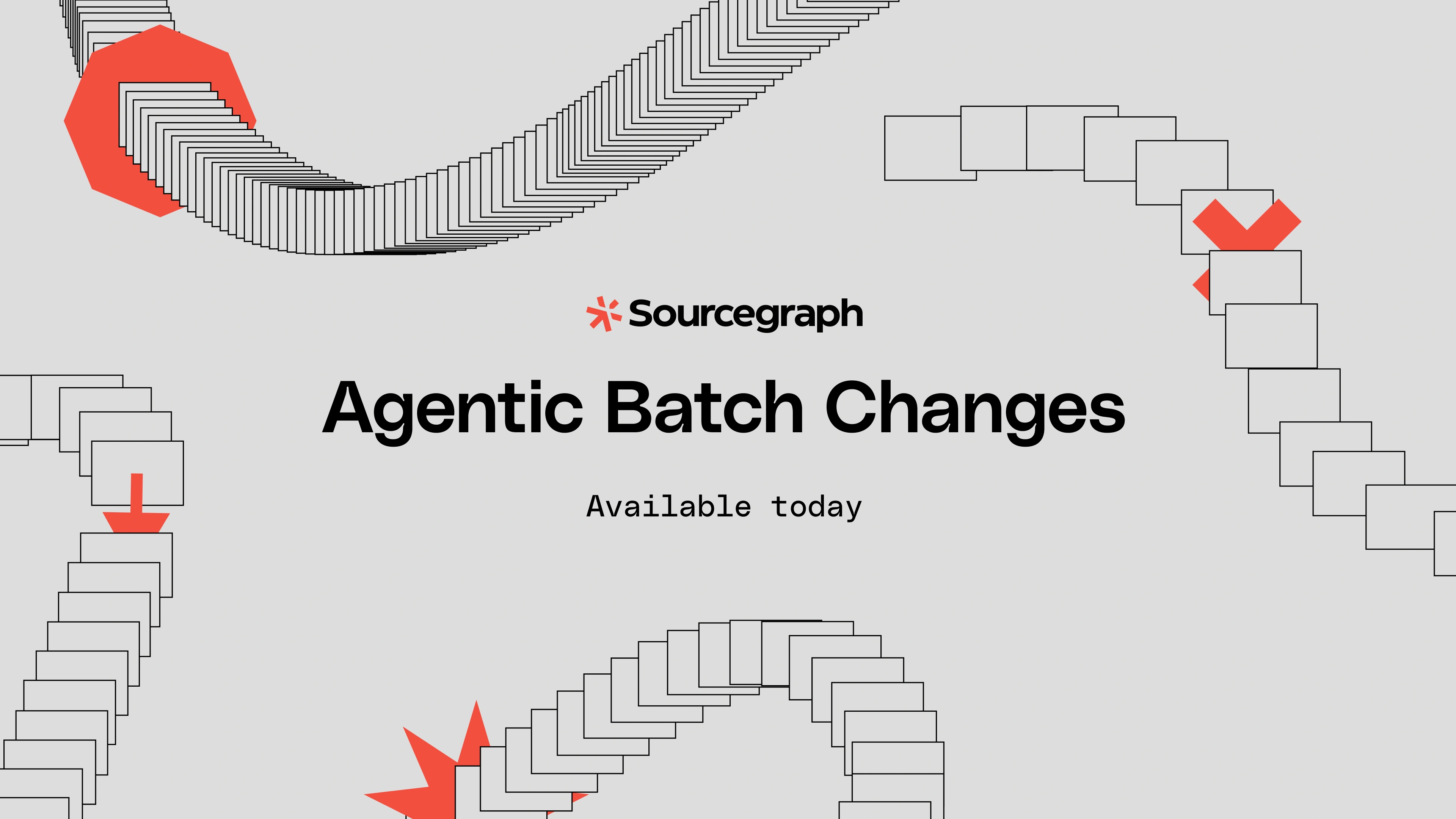 Agentic Batch Changes overview thumbnail