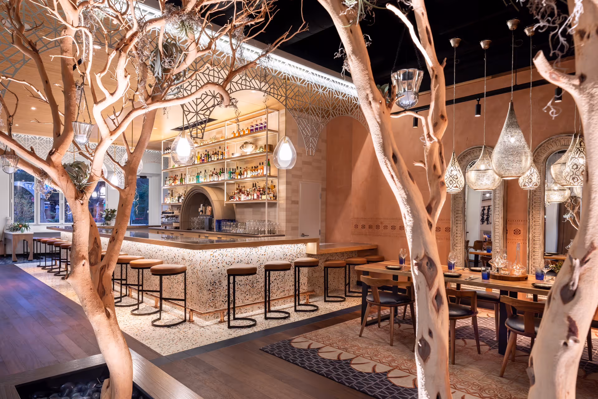 Meso Mediterranean restaurant in San Jose