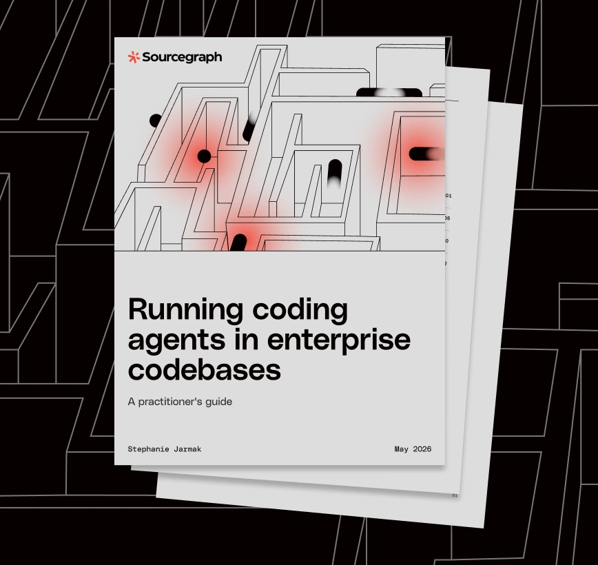 Running coding agents in enterprise codebases guide cover