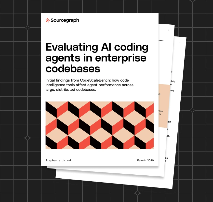 CodeScaleBench report cover