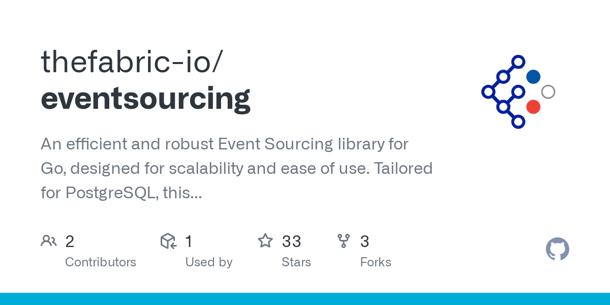 Simplifying Event Sourcing in Golang | TheFabric.IO