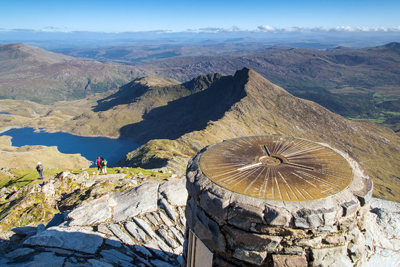 Walking in Snowdonia