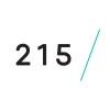 215 Marketing logo