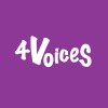 4 Voices logo