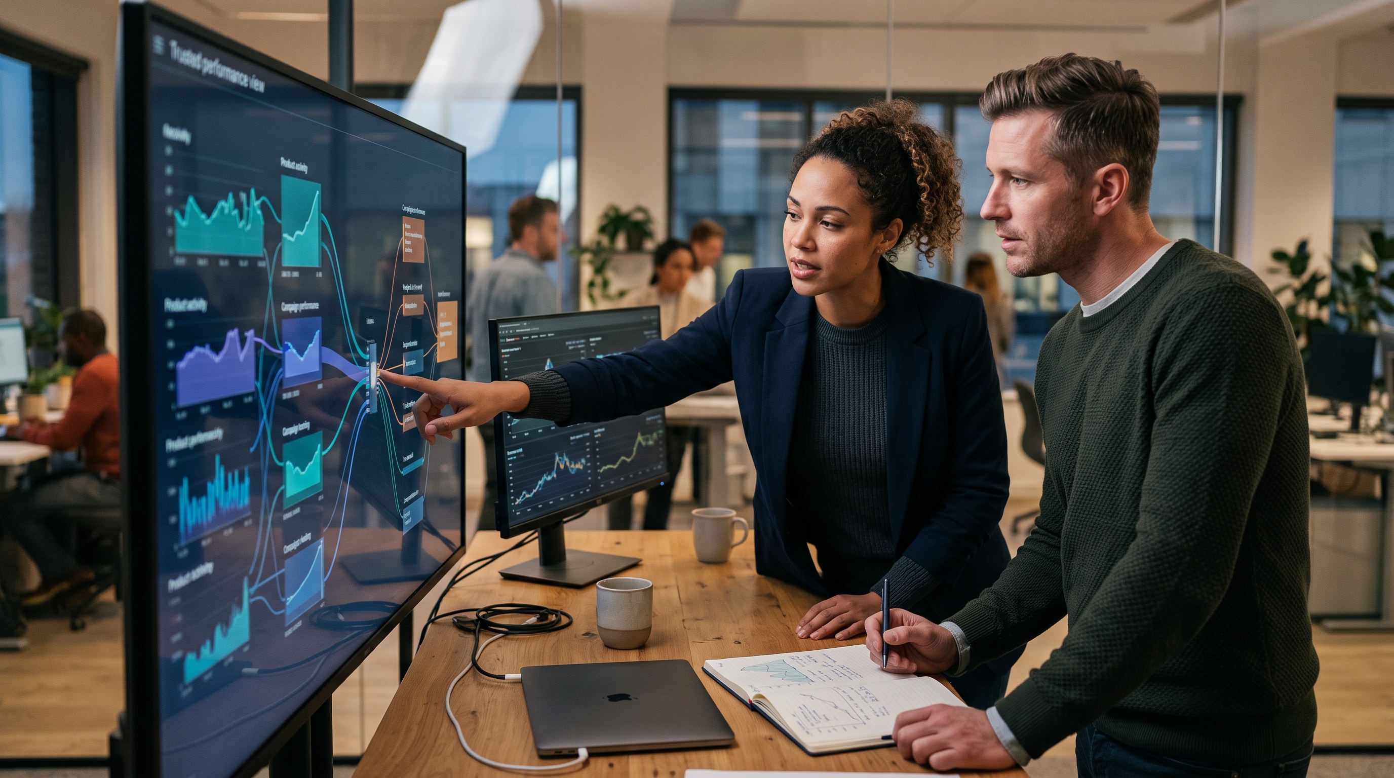Analytics & attribution capability by Marketlytics
