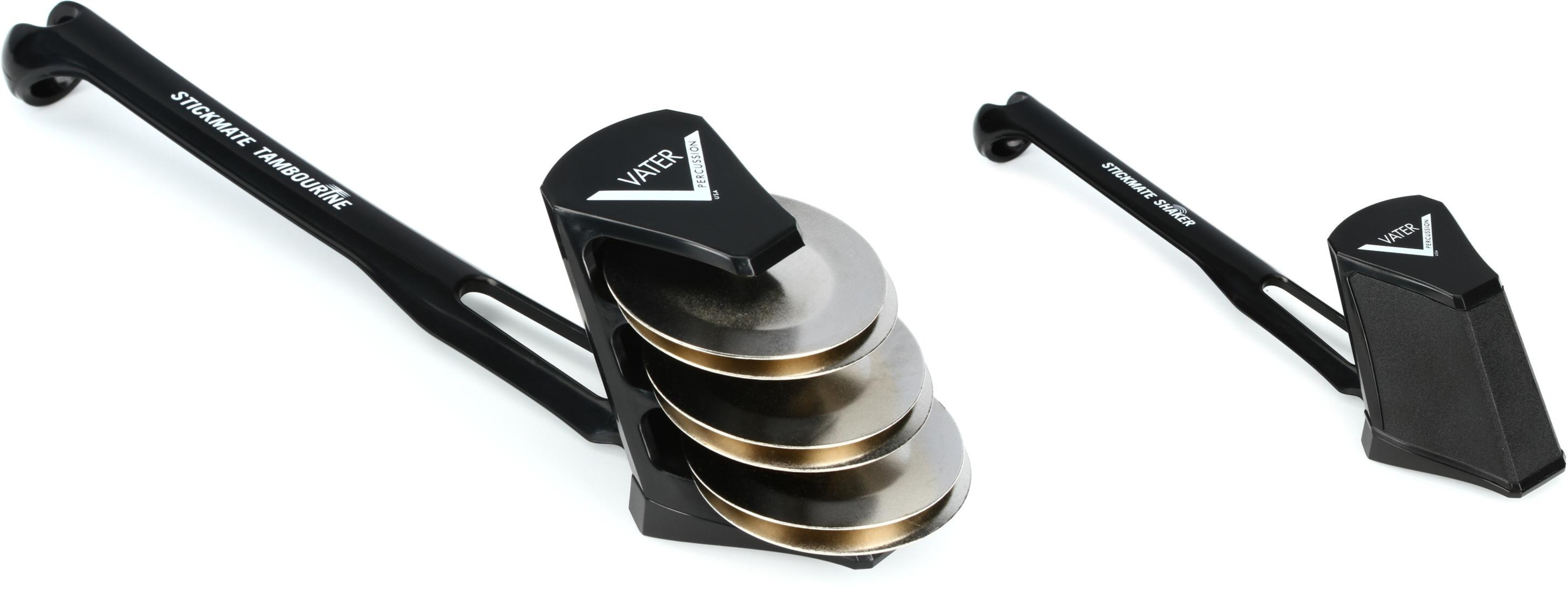Vater VSMS StickMate Shaker   Vater VSMT StickMate Tambourine