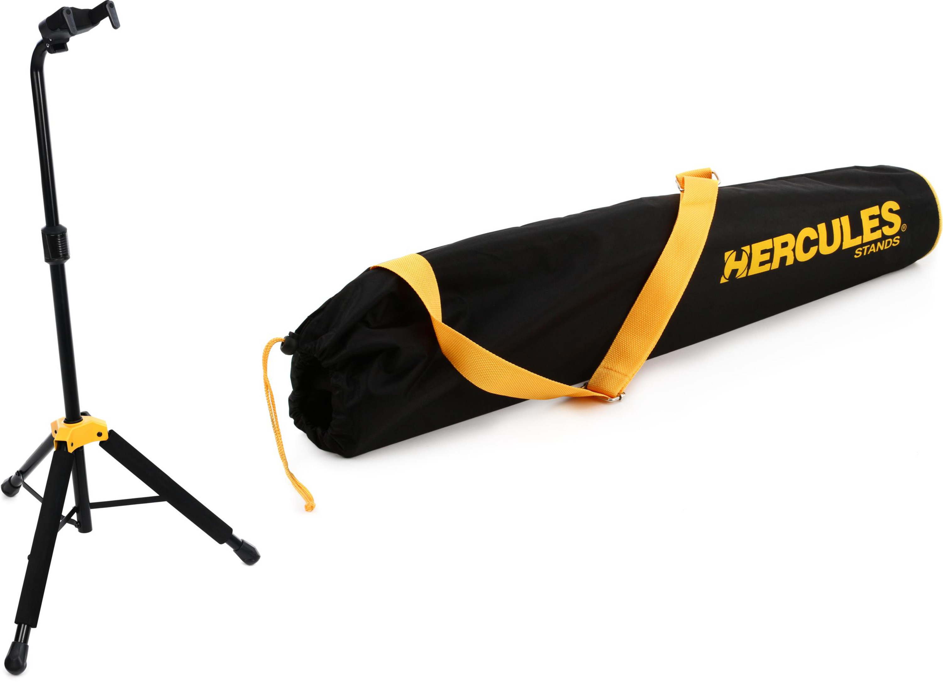 Hercules Stands GS414BPLUS + Hercules Stands GSB001 Value Bundle