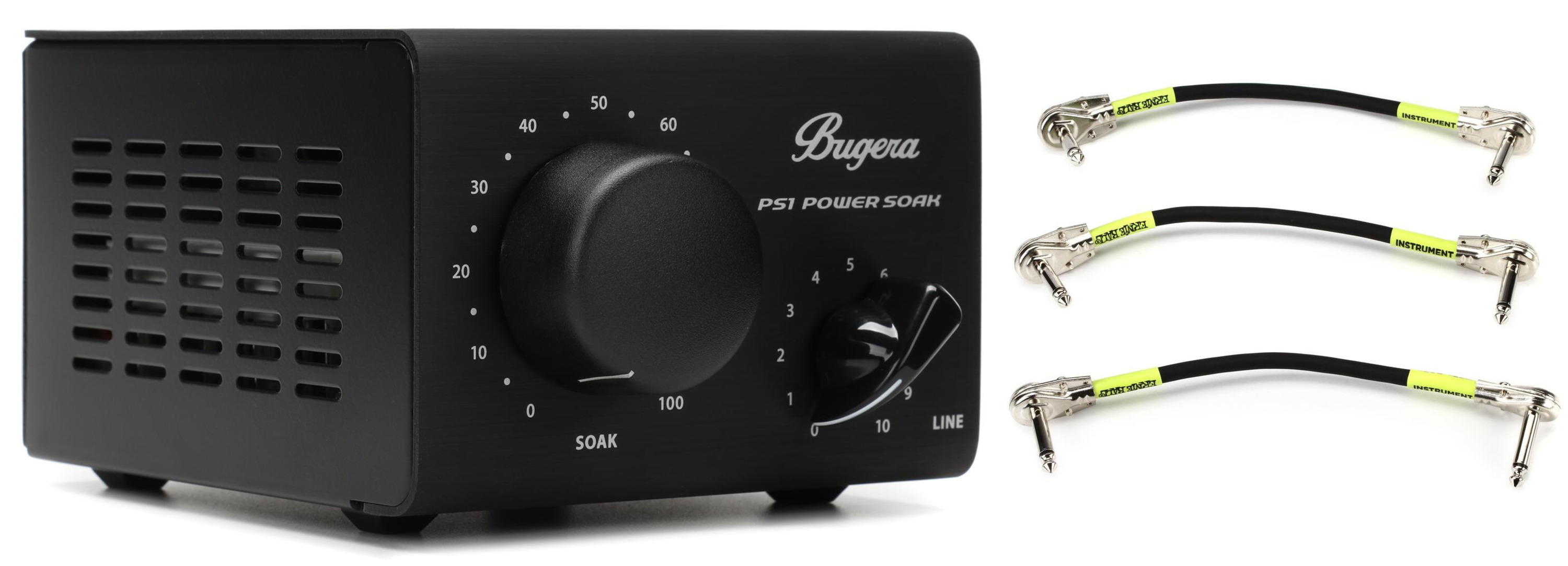 Bugera PS1 Passive 100-watt Power Attenuator   Ernie Ball P06059