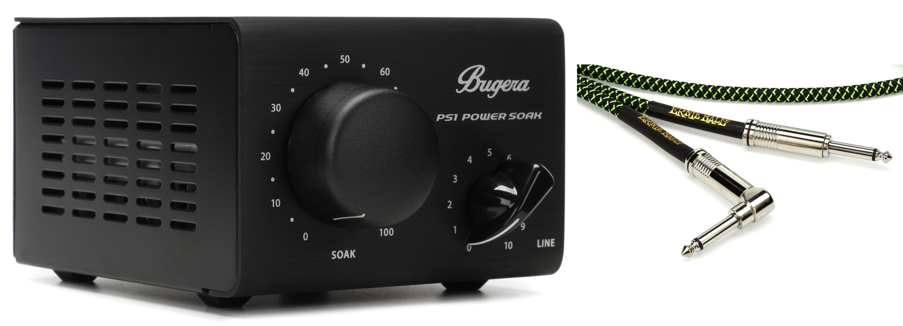 Bugera PS1 Passive 100-watt Power Attenuator   Ernie Ball P06077