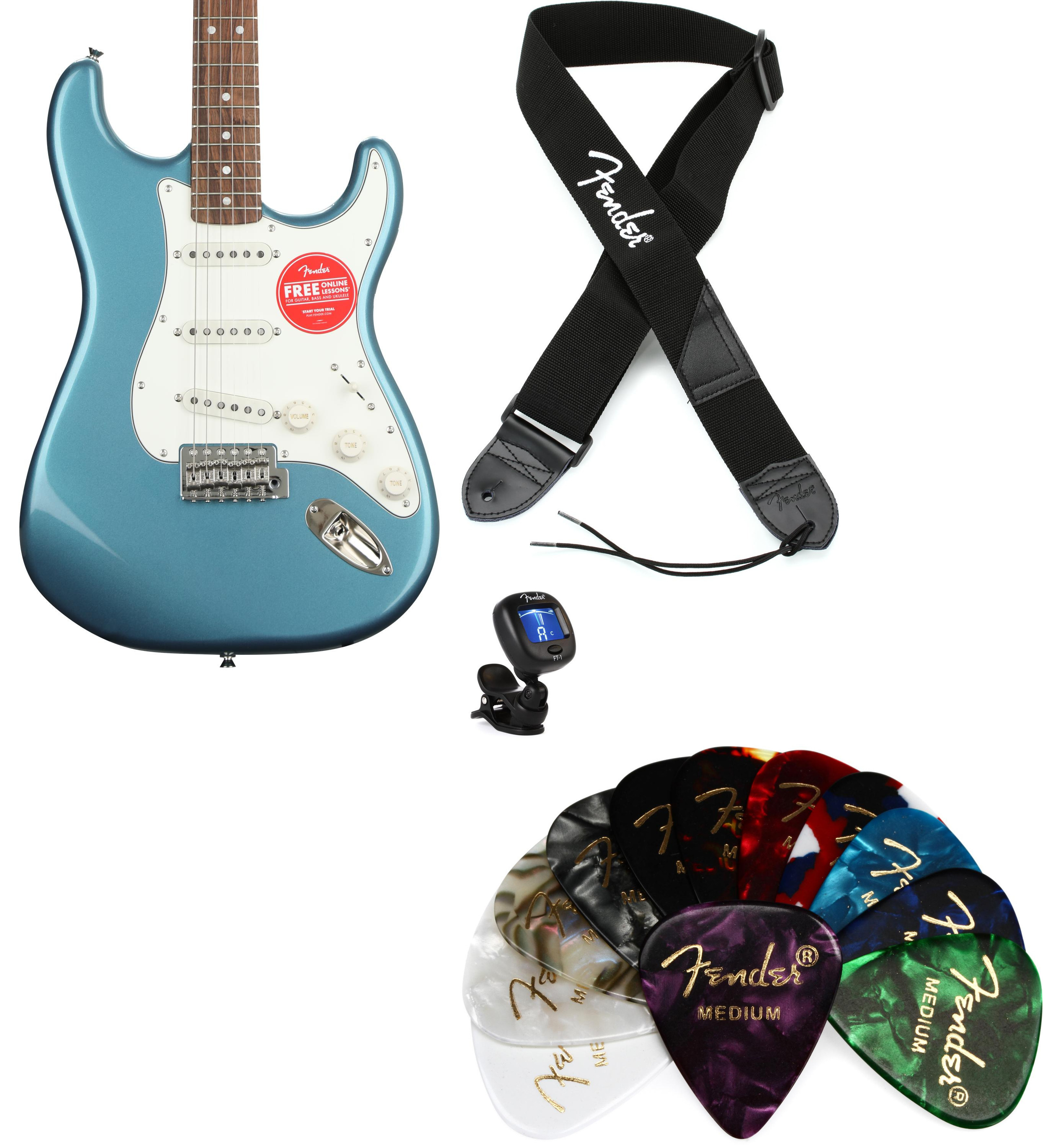 Squier 0374010502 + Fender 0239978005 + Fender 0990662080 + Fender 09803003