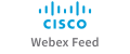 Cisco Webex Feed