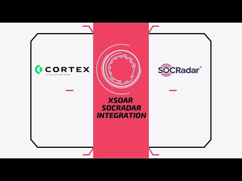 SOCRadar in Cortex XSOAR