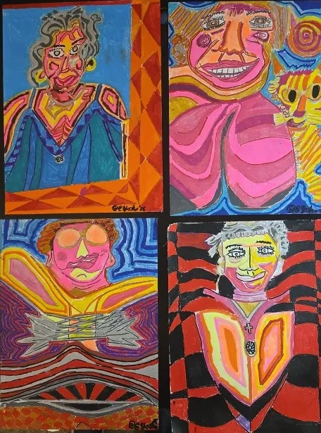 After Picasso I Exist 1