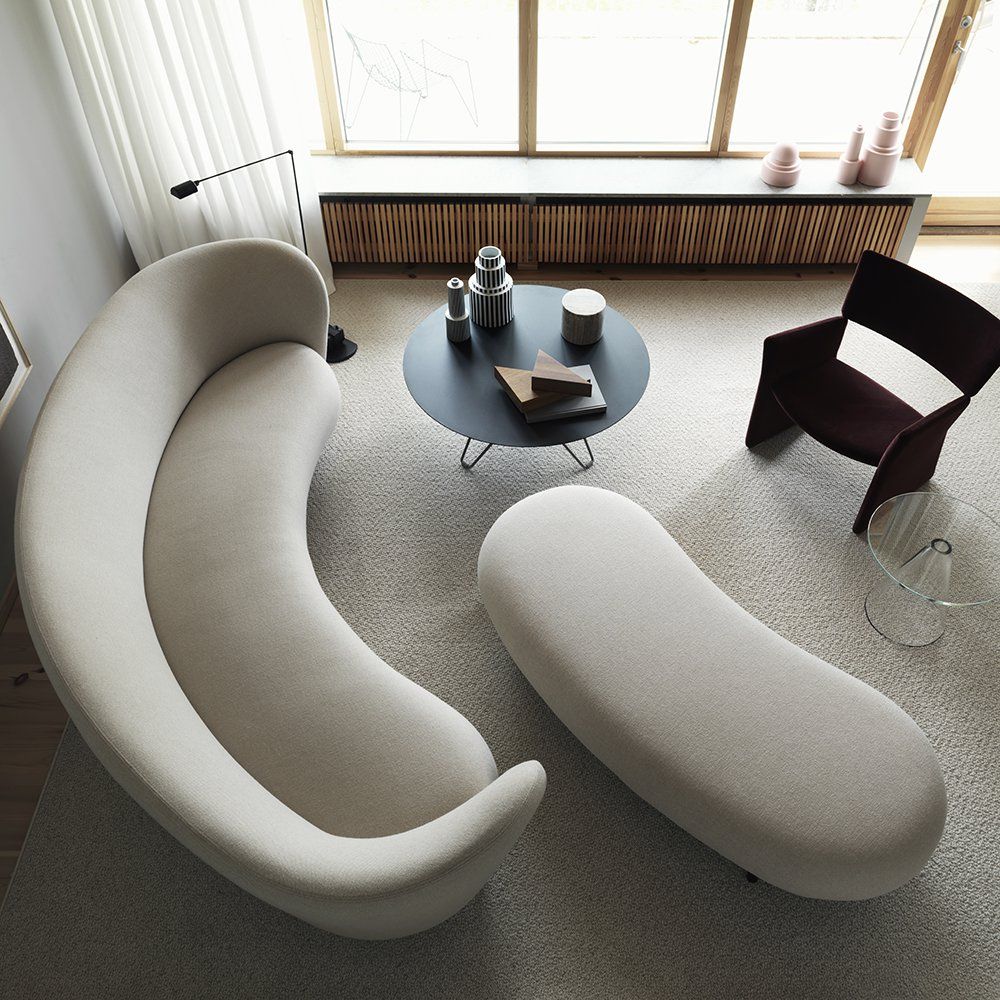 Curved Sofa