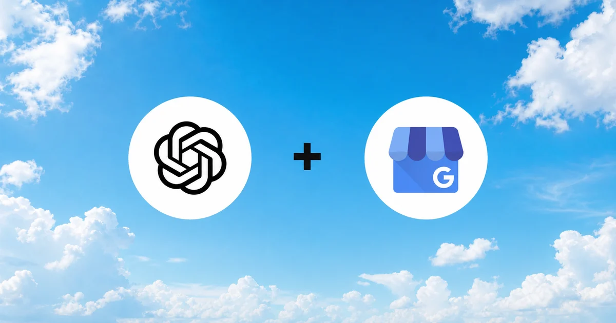 How to Connect Google Business Profile to ChatGPT & Codex