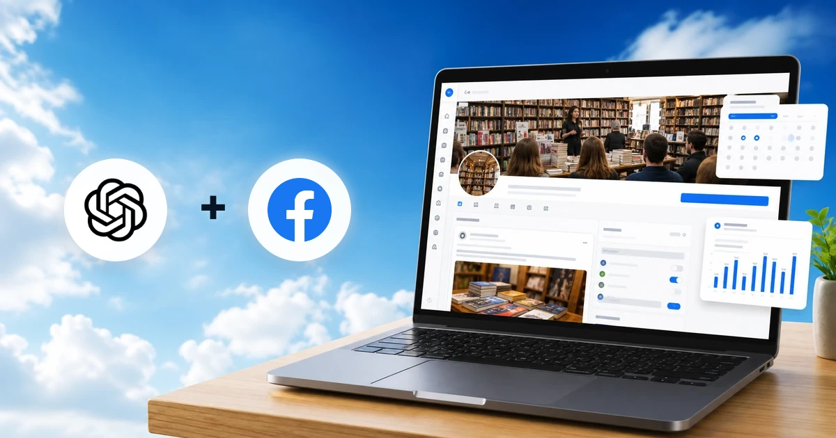 How to Post to Facebook with ChatGPT & Codex