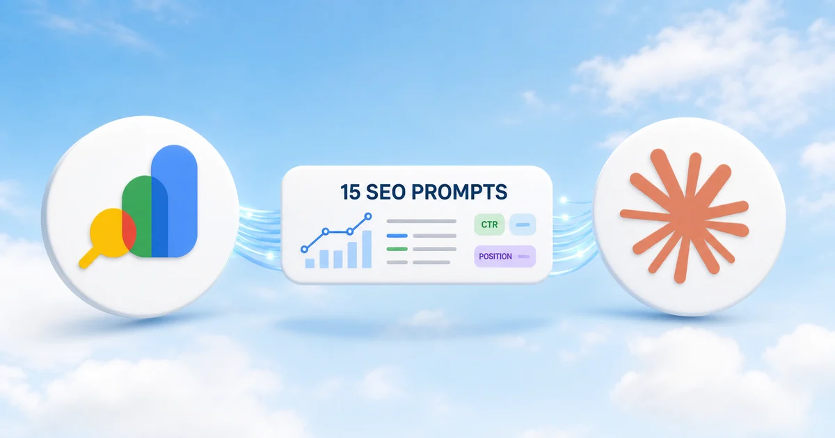 15 Search Console Prompts for Claude: Audit Your SEO