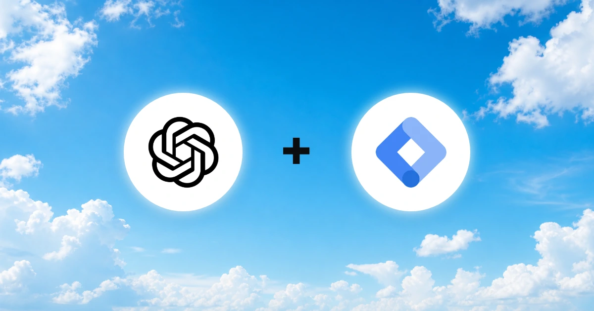How to Connect Google Tag Manager to ChatGPT & Codex