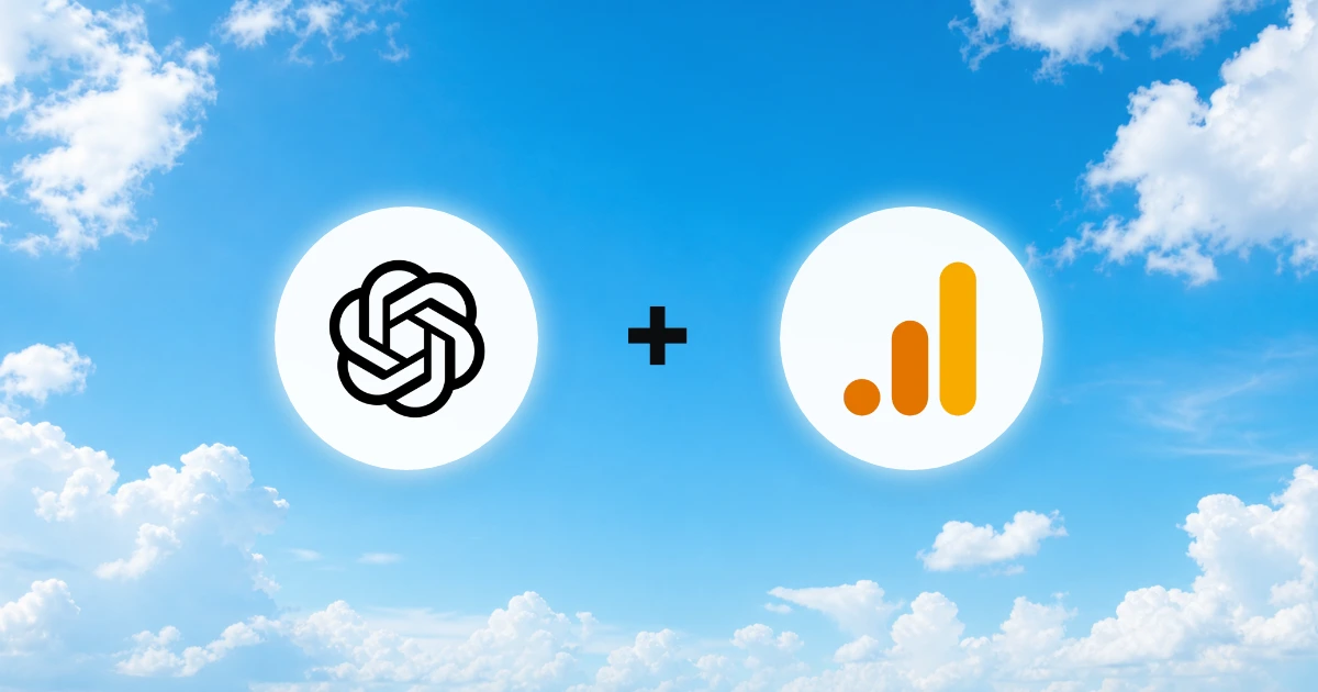 How to Connect Google Analytics (GA4) to ChatGPT & Codex
