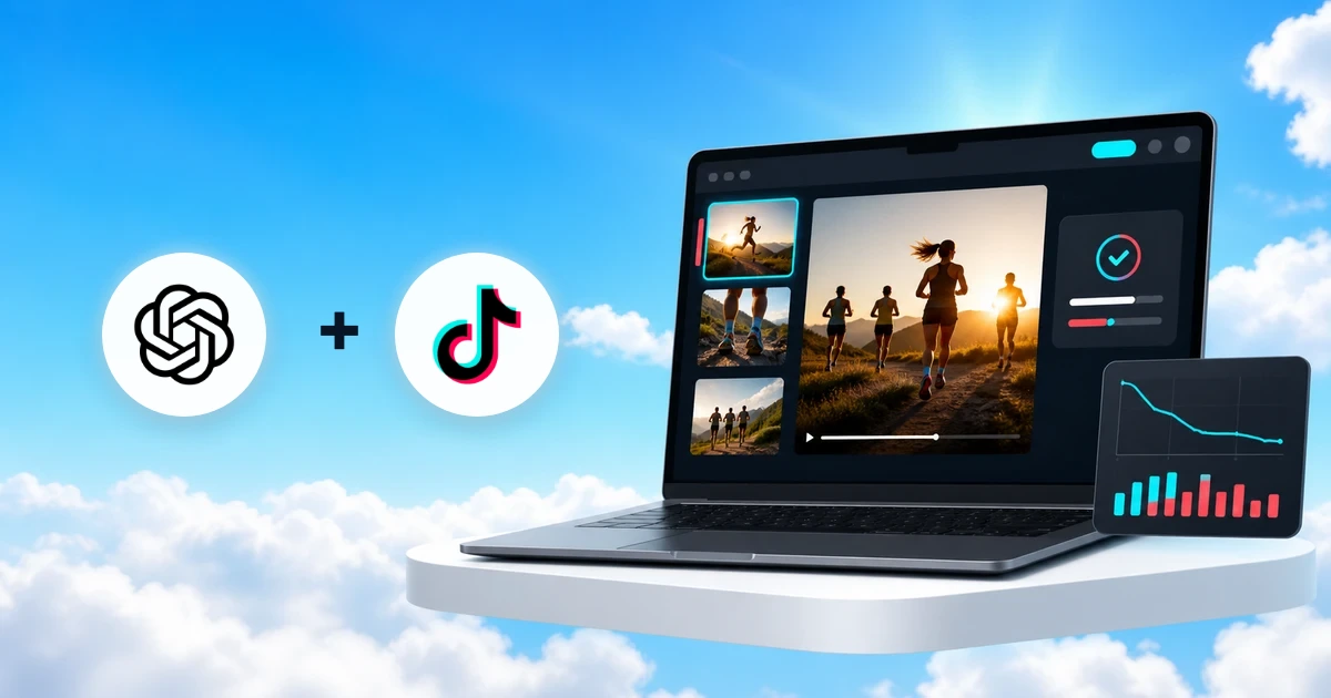 How to Post to TikTok with ChatGPT & Codex