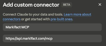 7-add-MCP-name-paste-Markifact-MCP-url.JPG