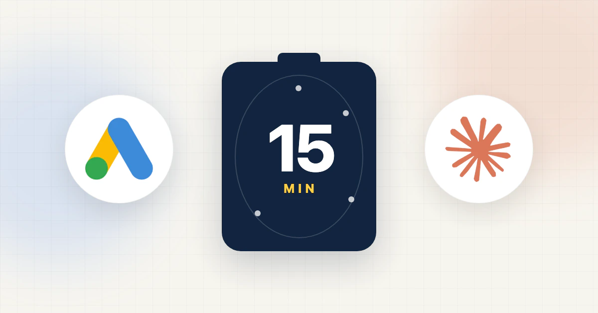How to Audit Google Ads in Claude: A 15-Minute Weekly Workflow