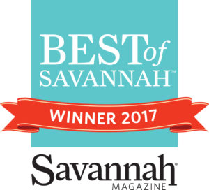 Best of Savannah 2017 award winner