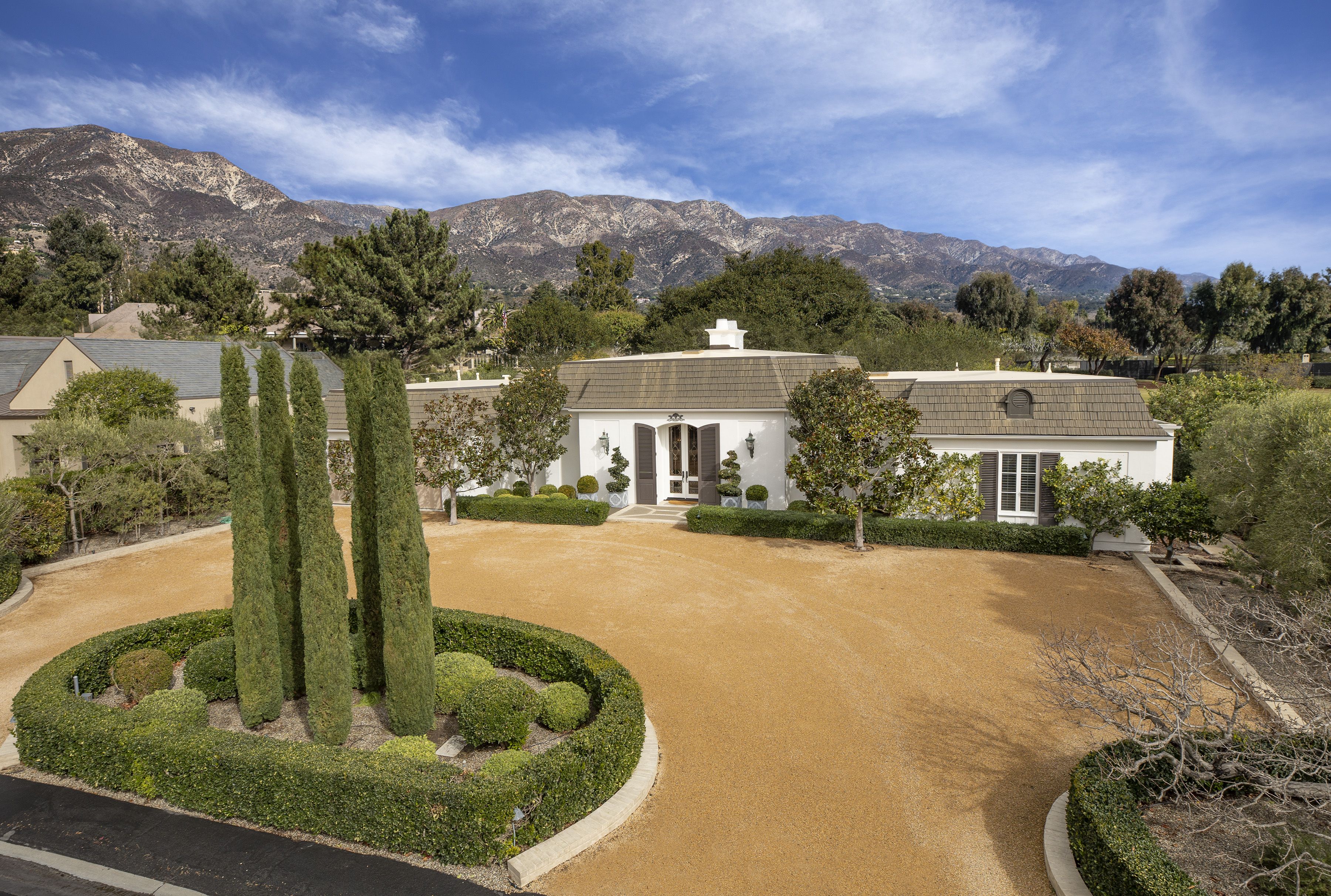 front driveway