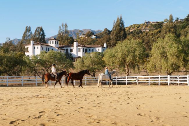 Carpinteria’s Coastal Equestrian Escape