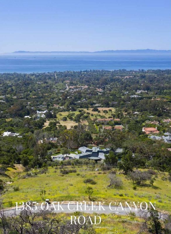 distant view of ocean