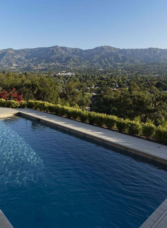 backyard pool