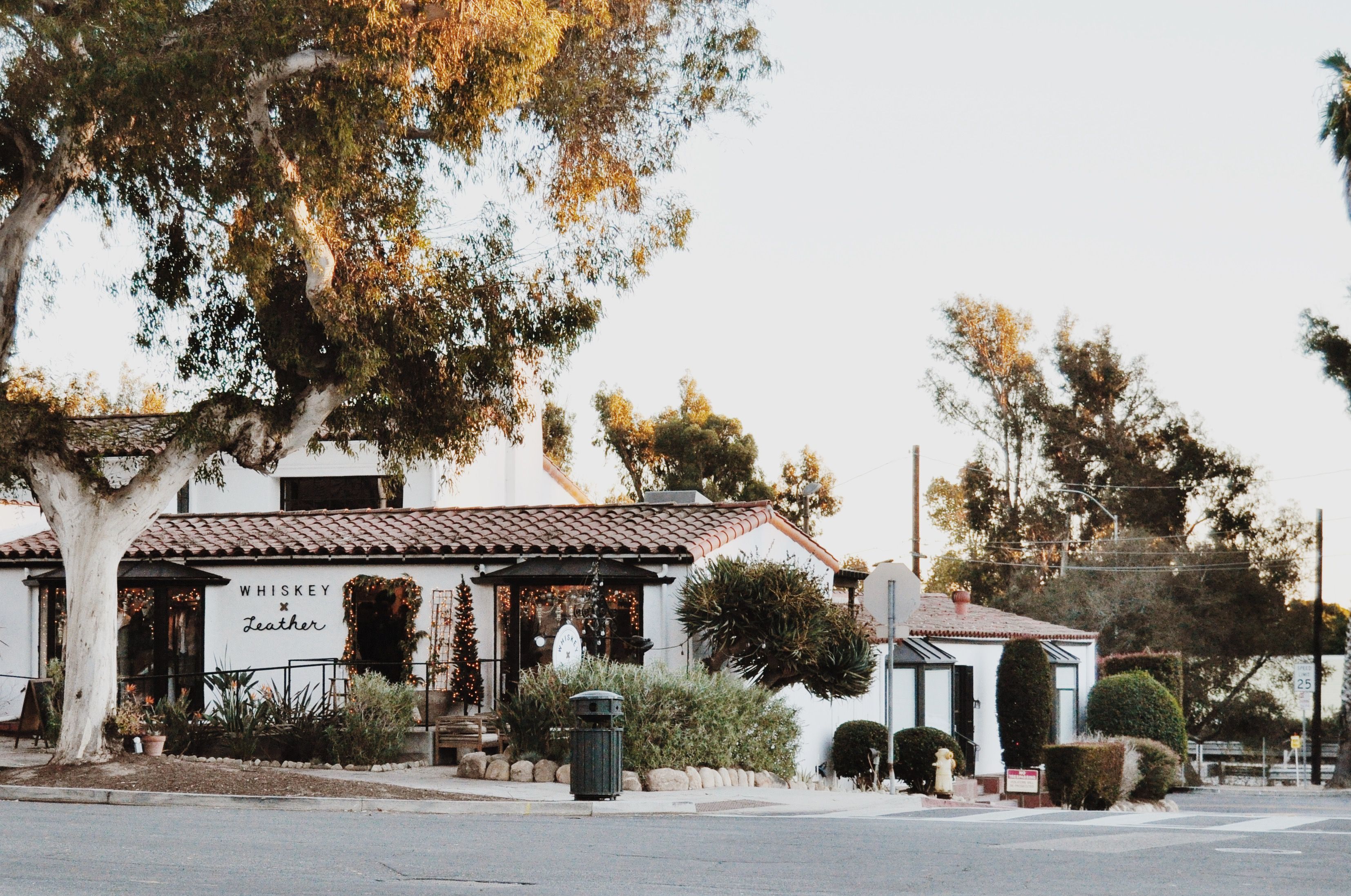 street view of business