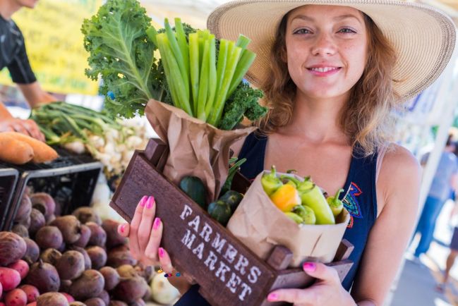 Santa Barbara’s Farmers Markets