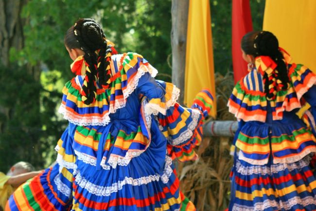 Fiesta, a celebration of the Old Spanish Days of Santa Barbara.