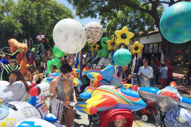 Santa Barbara Solstice Celebration