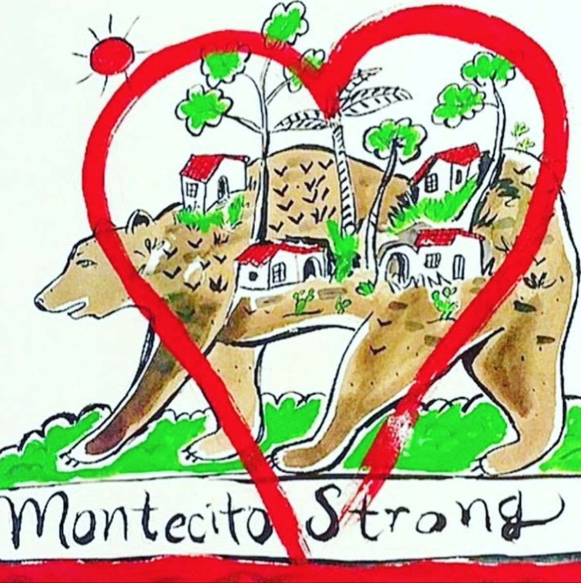 Montecito Strong logo