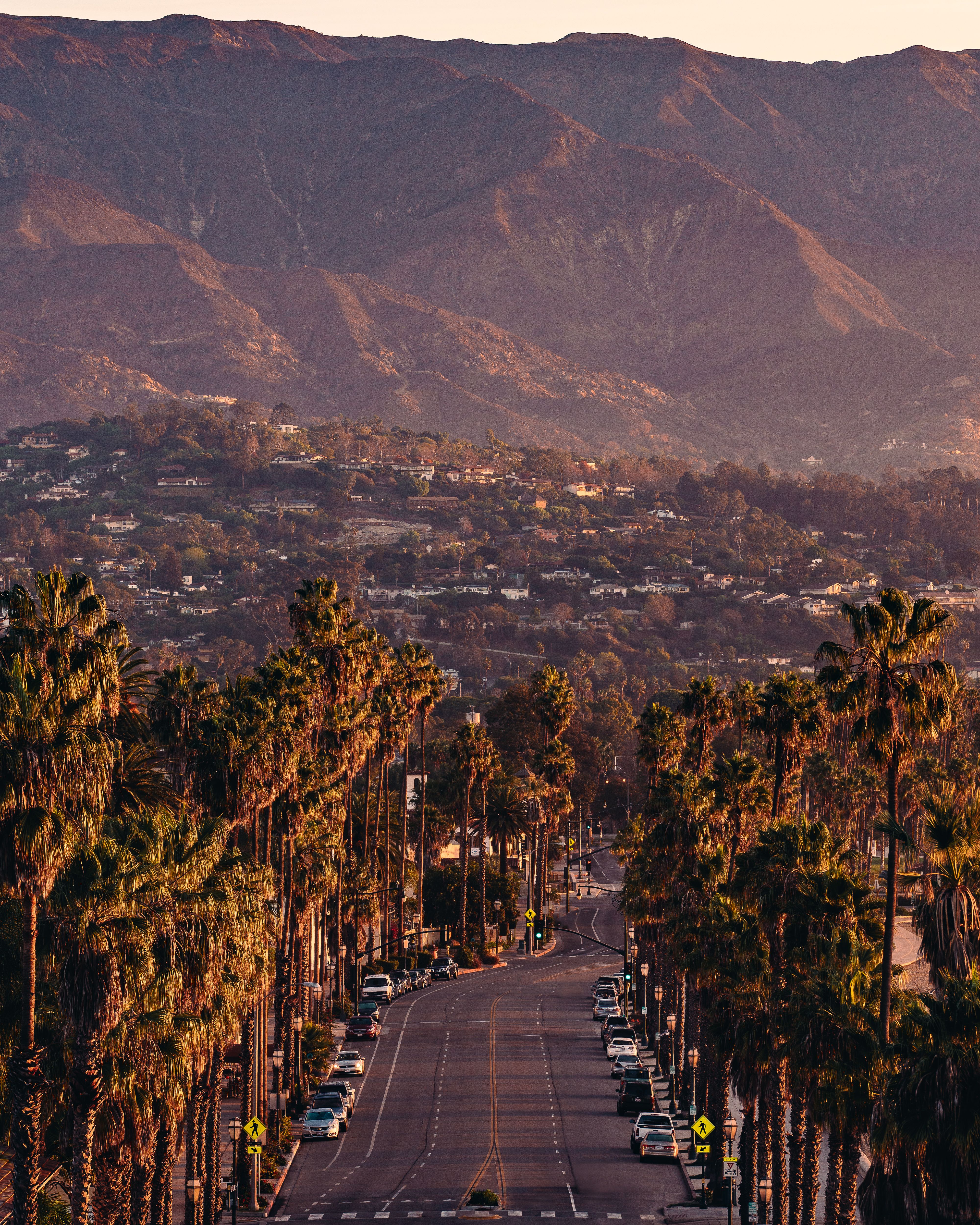 Santa Barbara road