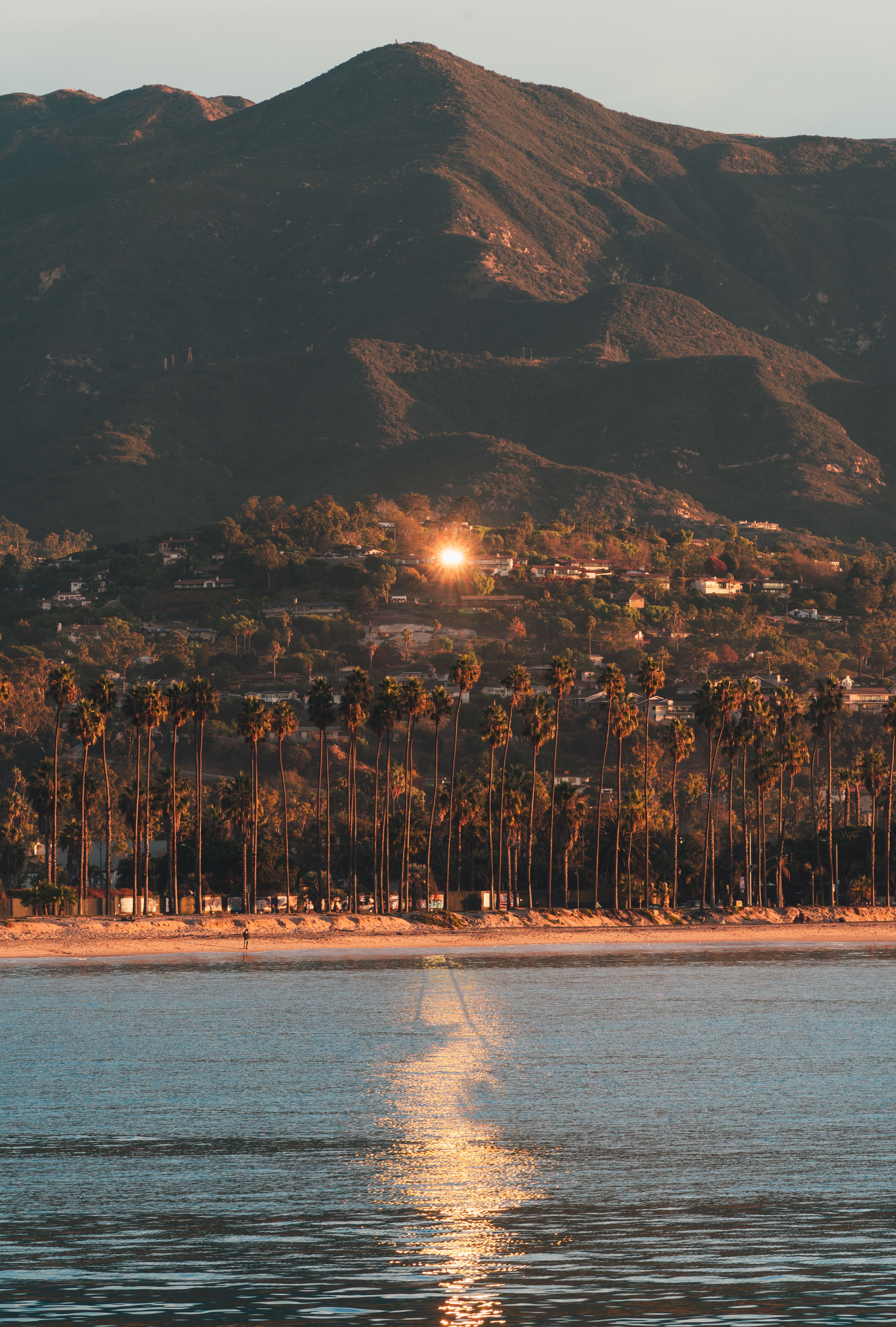 Santa Barbara sunset