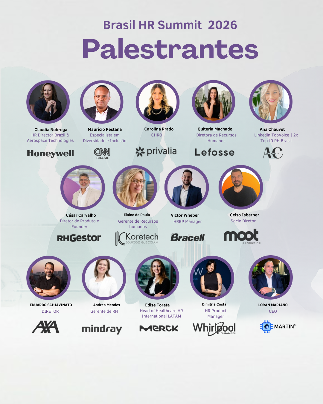 Brasil HR Summit 2026 | O Maior Congresso, Evento e Feira de RH do ...