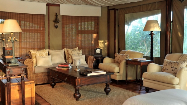 Hamiltons Tented Camp