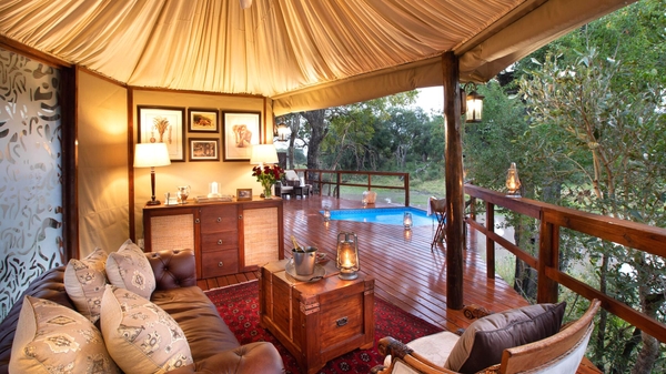 Hamiltons Tented Camp