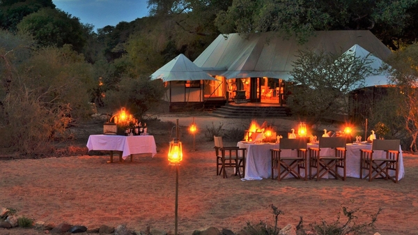 Hamiltons Tented Camp