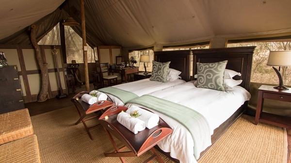 Plains Camp at Rhino Walking Safaris