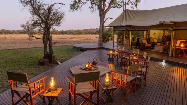 Plains Camp at Rhino Walking Safaris