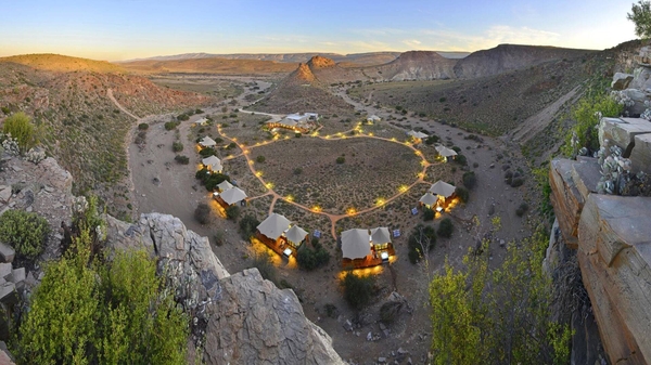 Sanbona Dwyka Tented Lodge