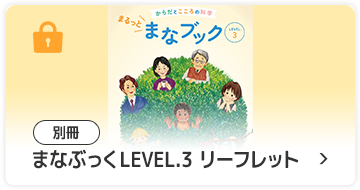 まなぶっくLEVEL.3　リーフレット