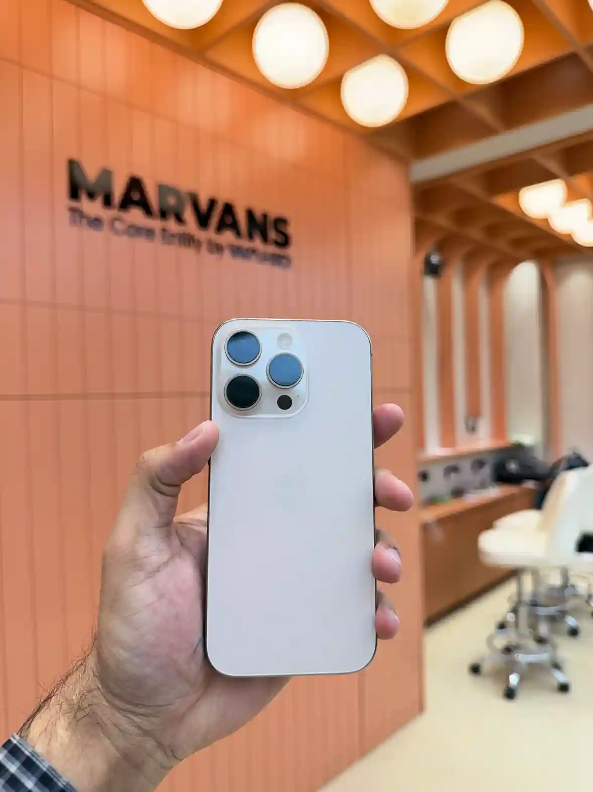 16 Pro - 128GB - *5593 | Marvans Certified Used Products