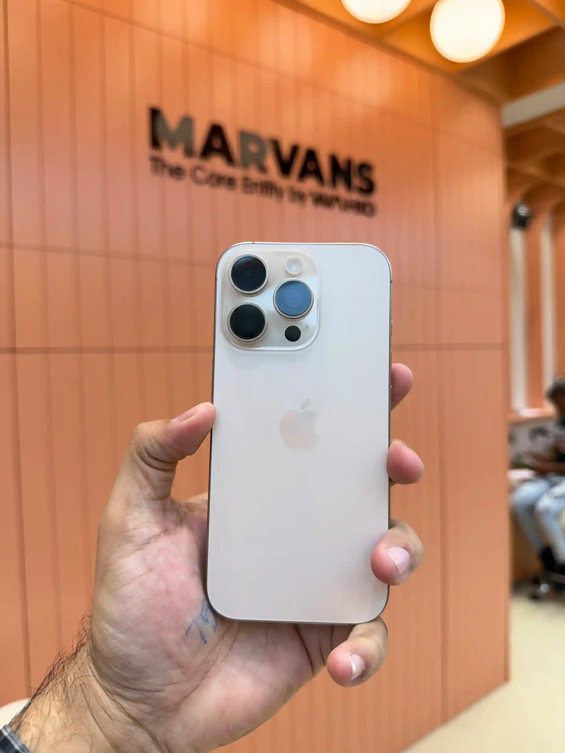 16 Pro - 256GB - *6642 | Marvans Certified Used Products